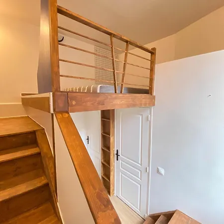 Cozy Bright Double Mezzanines Near Paris Apartment Ivry-sur-Seine