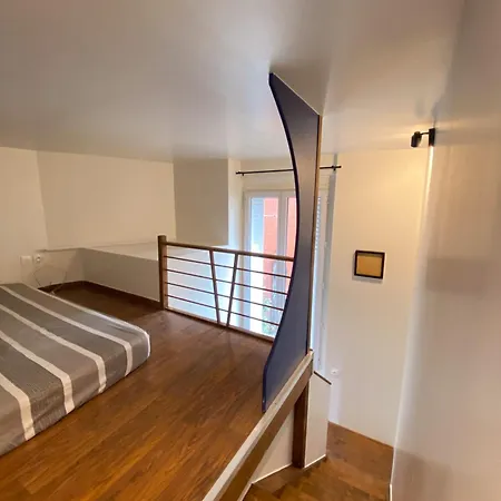Cozy Bright Double Mezzanines Near Paris