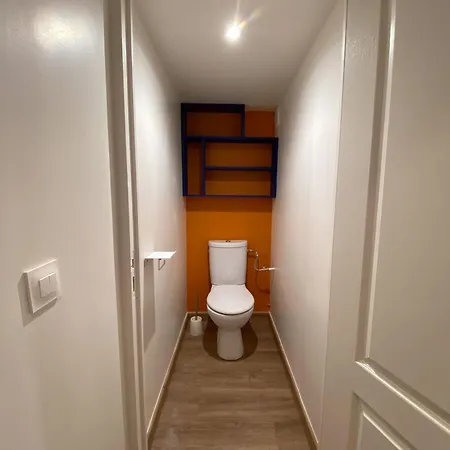 Apartment Cozy Bright Double Mezzanines Near Paris *
