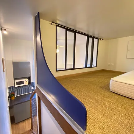 Cozy Bright Double Mezzanines Near Paris Apartment Ivry-sur-Seine