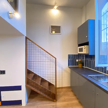 Cozy Bright Double Mezzanines Near Paris Apartment Ivry-sur-Seine