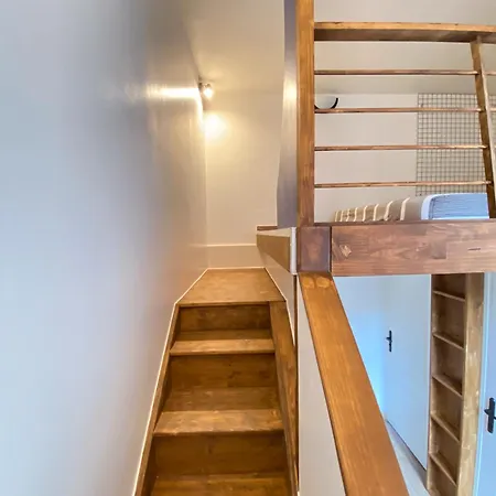 Cozy Bright Double Mezzanines Near Paris * Ivry-sur-Seine